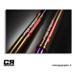 Adesivi Forcella Moto - immagine 4