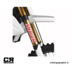 Adesivi Forcella Moto