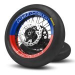 Adesivi Cerchi Motard - #001