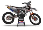 kit adesivi moto grafiche crdesign ktm 1