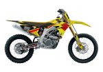 kit adesivi moto grafiche crdesign suzuki 2
