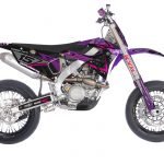 kit adesivi moto grafiche crdesign tm