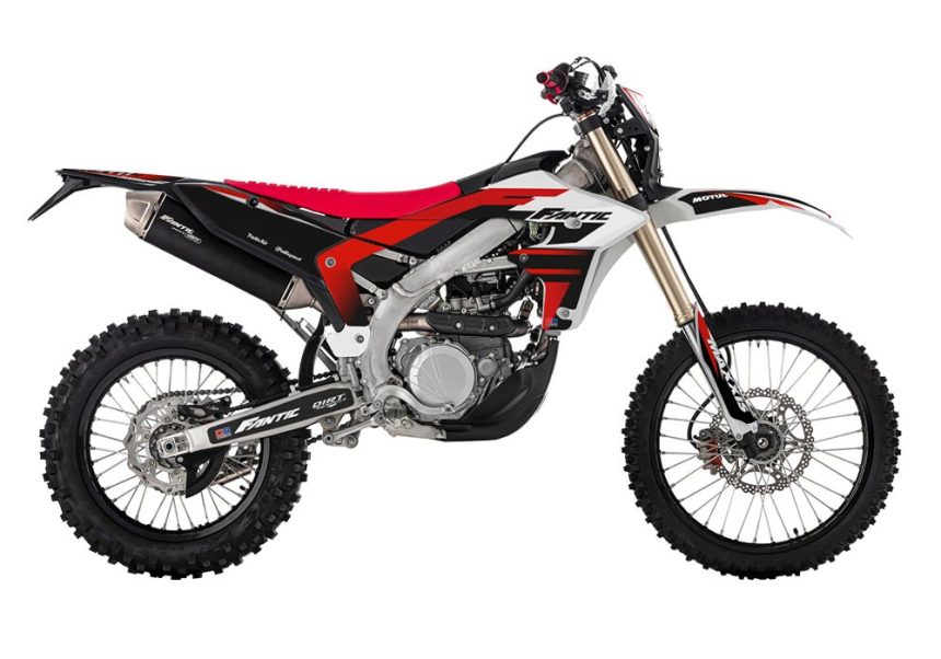 kit adesivi moto grafiche crdesign fantic 11