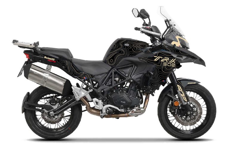 Kit Adesivi BENELLI TRK -TRICOLORE - CR Design Graphic - Foto 9