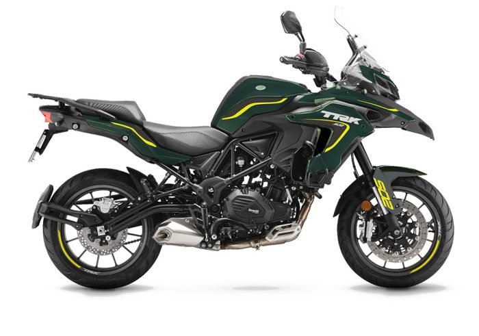 Kit Adesivi Carene Per Benelli TRK 502 FS-TRK - Stampa Digitale PVC, Effetto 3D, Made In Italy