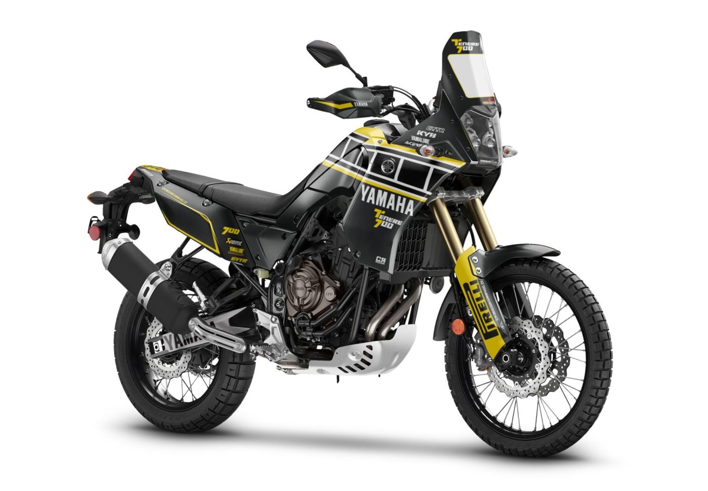 Kit Adesivi Yamaha Tenere 700 - Gisl