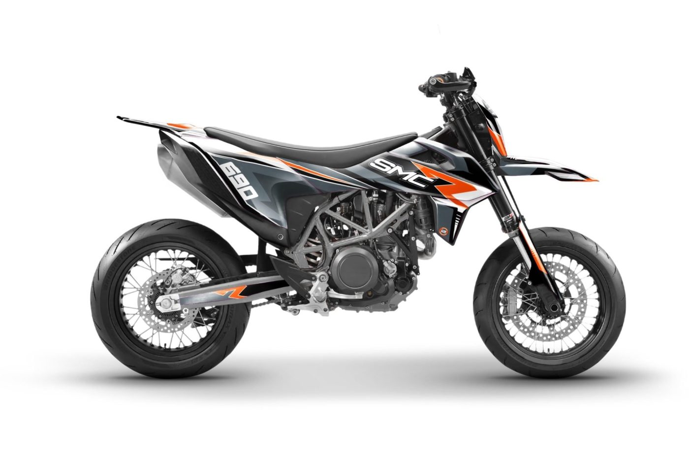 Grafiche KTM 690 SMC 01