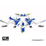 Kit Grafiche CFmoto MT450 Blue - immagine 2