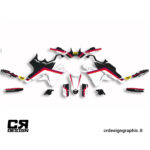 Kit Grafiche CFmoto MT450 DB7even - immagine 2