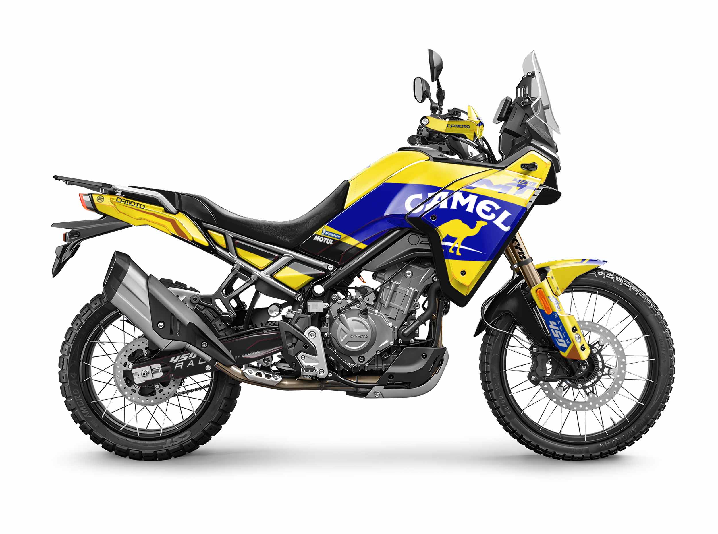 CF_450_camel Kit Grafiche CFmoto MT450 Camel - immagine 1