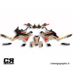 Kit Grafiche CFmoto MT450 desert - immagine 2