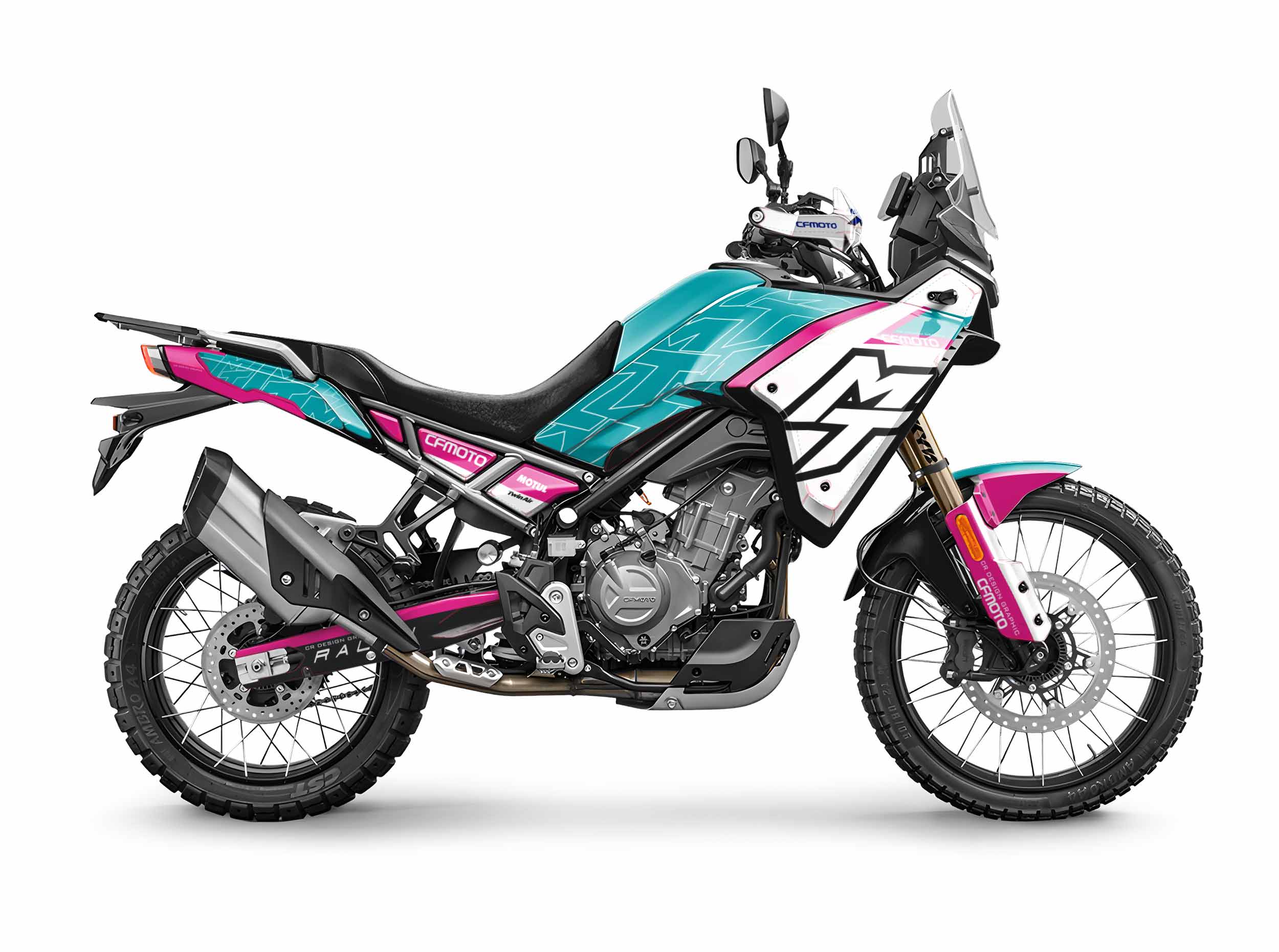 CF_450_factory Kit Grafiche CFmoto MT450 Factory - immagine 1