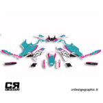 Kit Grafiche CFmoto MT450 Factory - immagine 2
