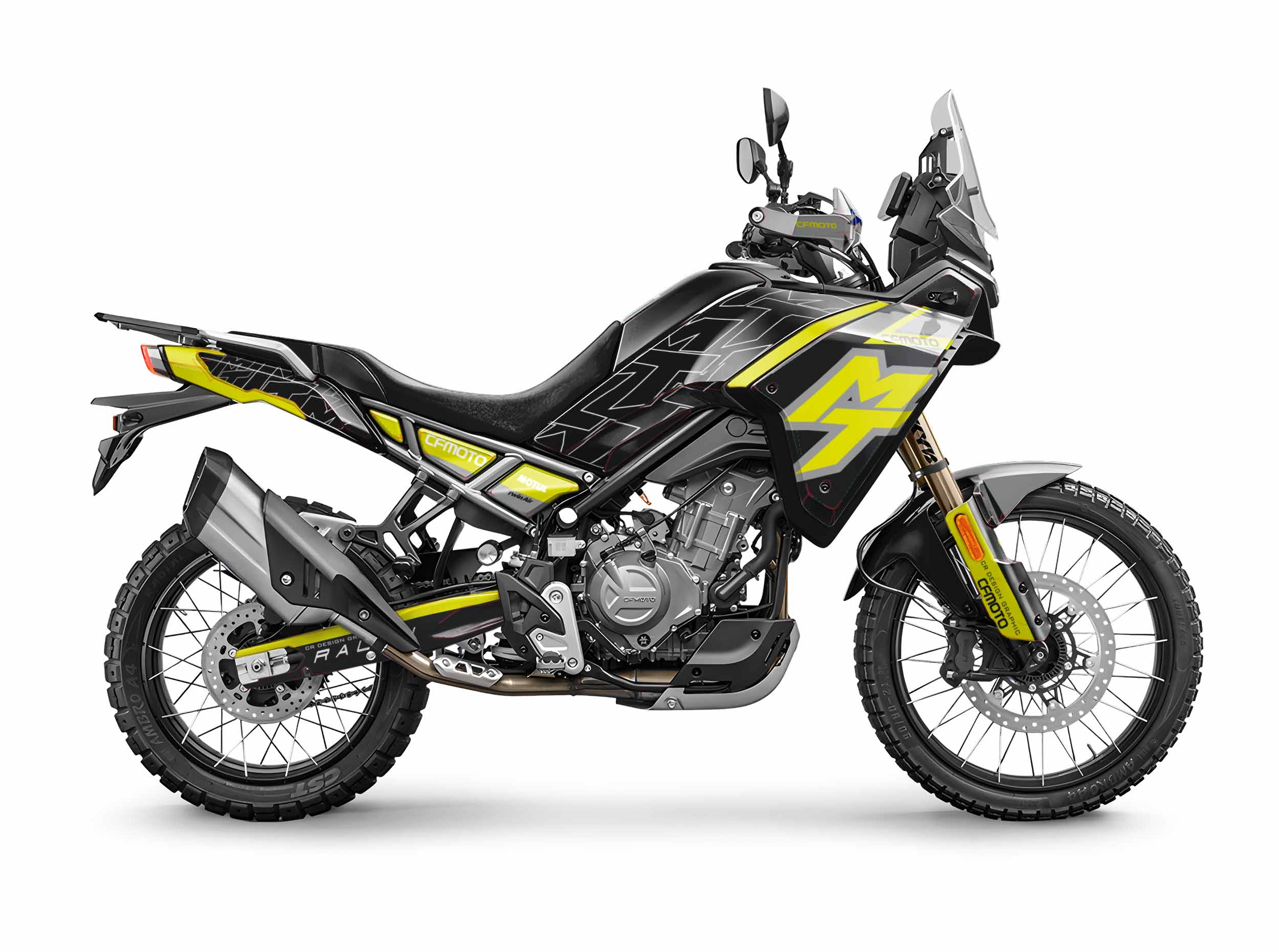 CF_450_neon Kit Grafiche CFmoto MT450 Neon - immagine 1