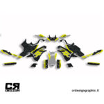 Kit Grafiche CFmoto MT450 Neon - immagine 2