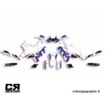 Kit Grafiche CFmoto MT450 Purple - immagine 2