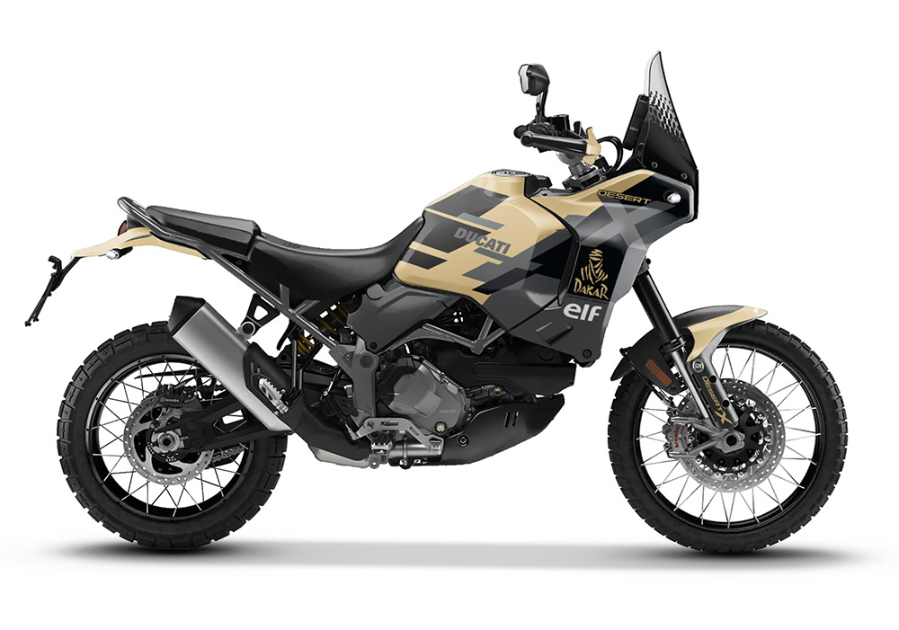 DUCATI-DESERTX_DESERT Kit Grafiche Ducati DesertX DESERT - immagine 1