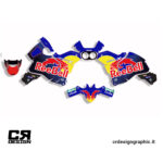 Kit Grafiche Ducati DesertX REDBELL - immagine 2