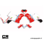 Kit Grafiche Ducati DesertX VINTAGE - immagine 2