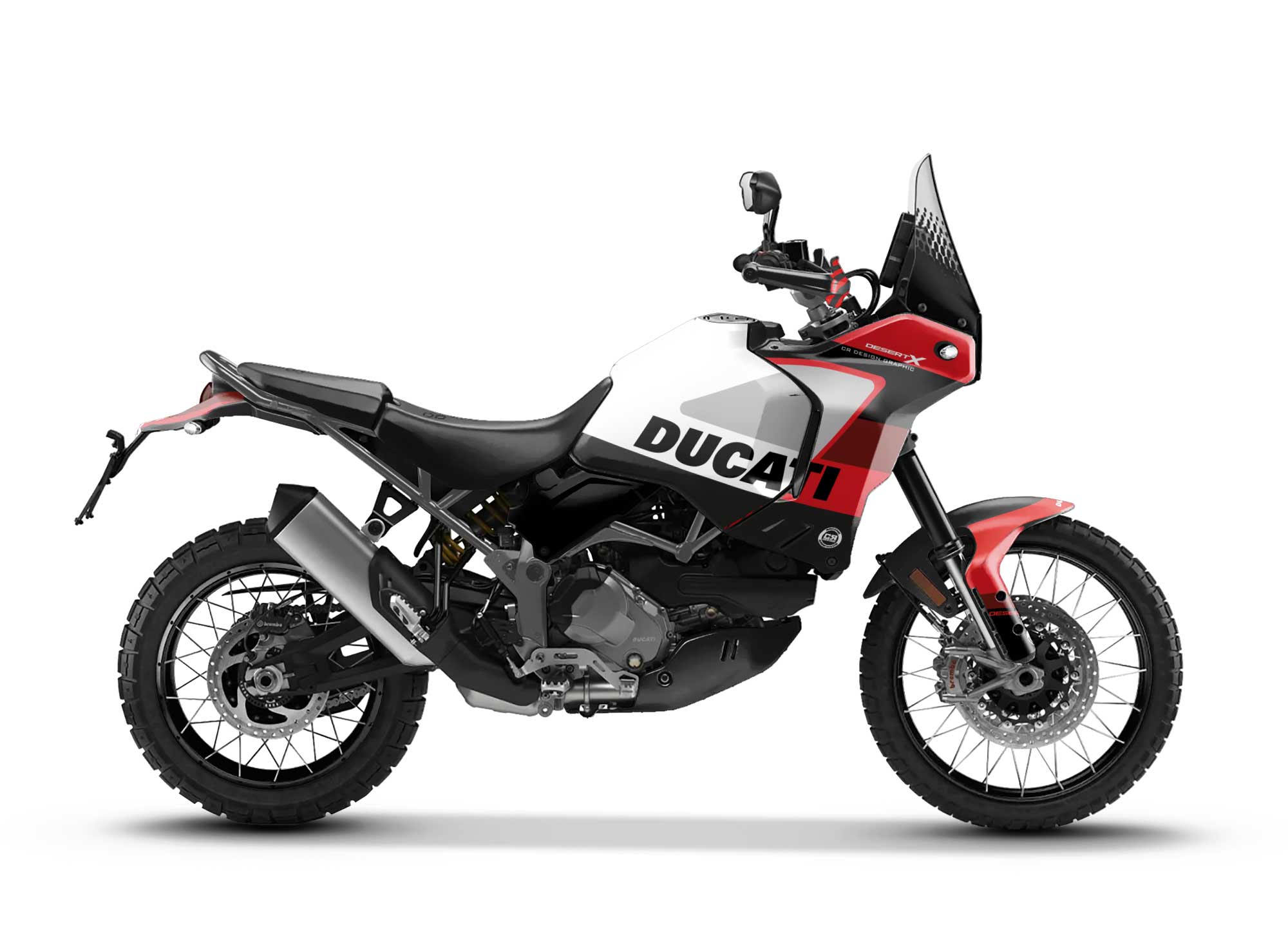 DUCATI DESERTX_X02 Kit Grafiche Ducati DesertX x02 - immagine 1