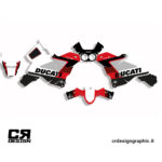 Kit Grafiche Ducati DesertX x02 - immagine 2