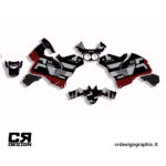 Kit Grafiche Ducati DesertX XGRAY - immagine 2