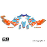 Kit Grafiche KOVE 450 Rally 07 - immagine 2