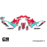 Kit Grafiche KOVE 450 Rally 09 - immagine 2