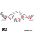Kit Grafiche KOVE 450 Rally 10 - immagine 2