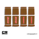 Adesivi Forcella Factory Replica - immagine 2