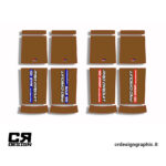 Adesivi Forcella Factory Replica - immagine 3