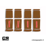 Adesivi Forcella Factory Replica - immagine 4