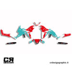 Kit Grafiche Kove 800 DAKAR REPLICA - immagine 2