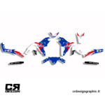 Kit Grafiche Kove 800 Race - immagine 2