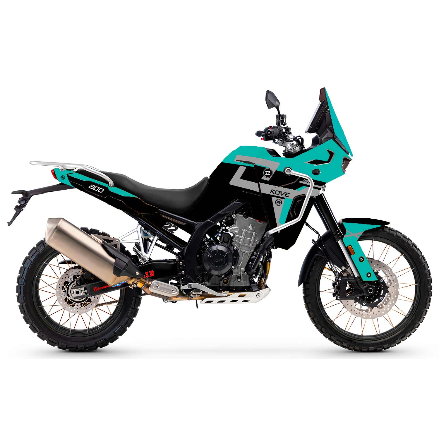 kove-800-x-replica-originale Kit Grafiche Kove 800 Rally Replica - immagine 1