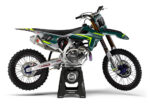 Kit grafiche Triumph TF Race Gray